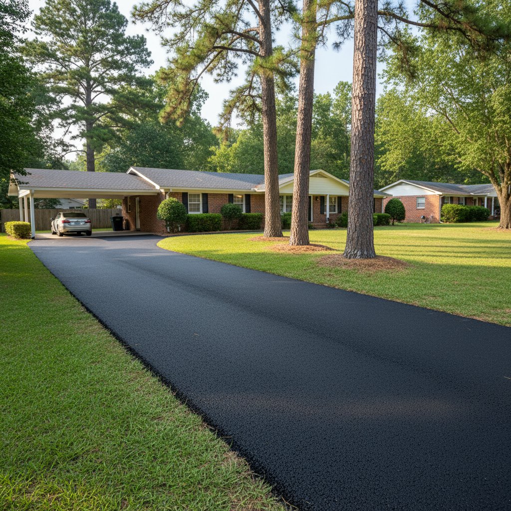 Asphalt Paving Installation in Columbia, SC