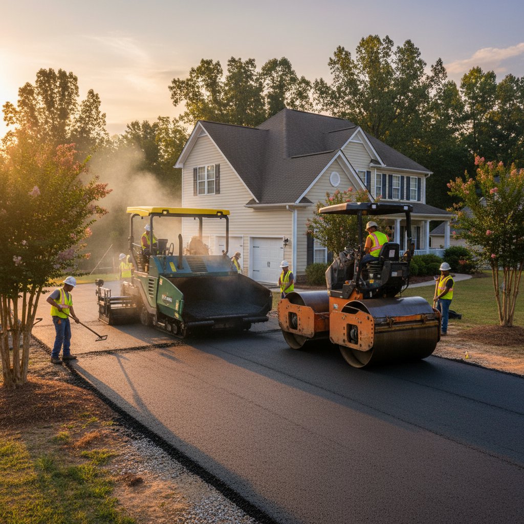 Asphalt Paving Contractor in Columbia, SC