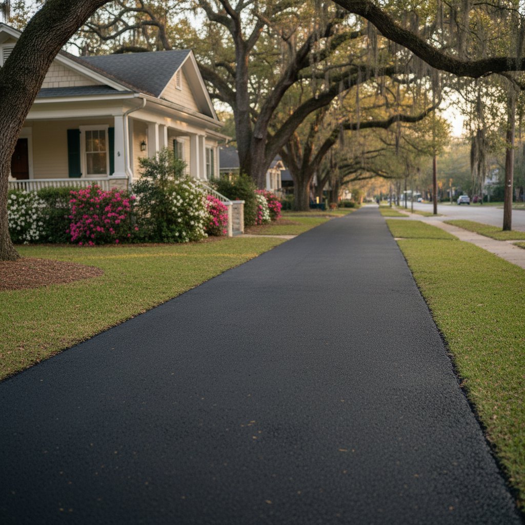 Sealcoating Installation in Columbia, SC